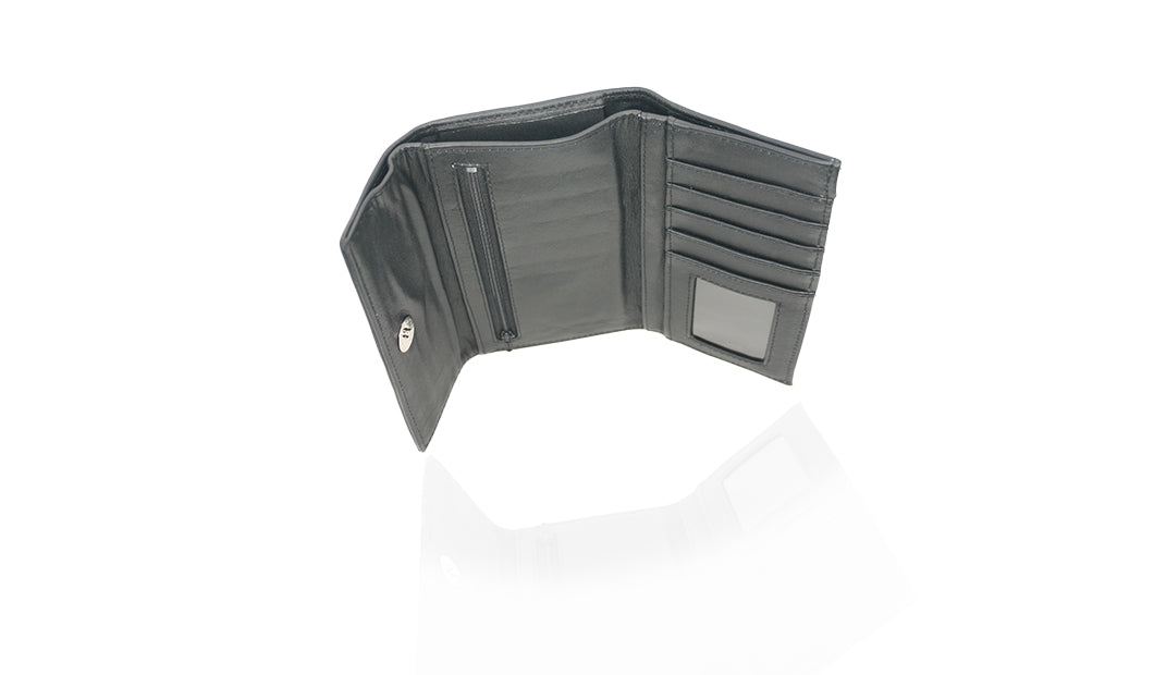 L.E. Native Black Wallet