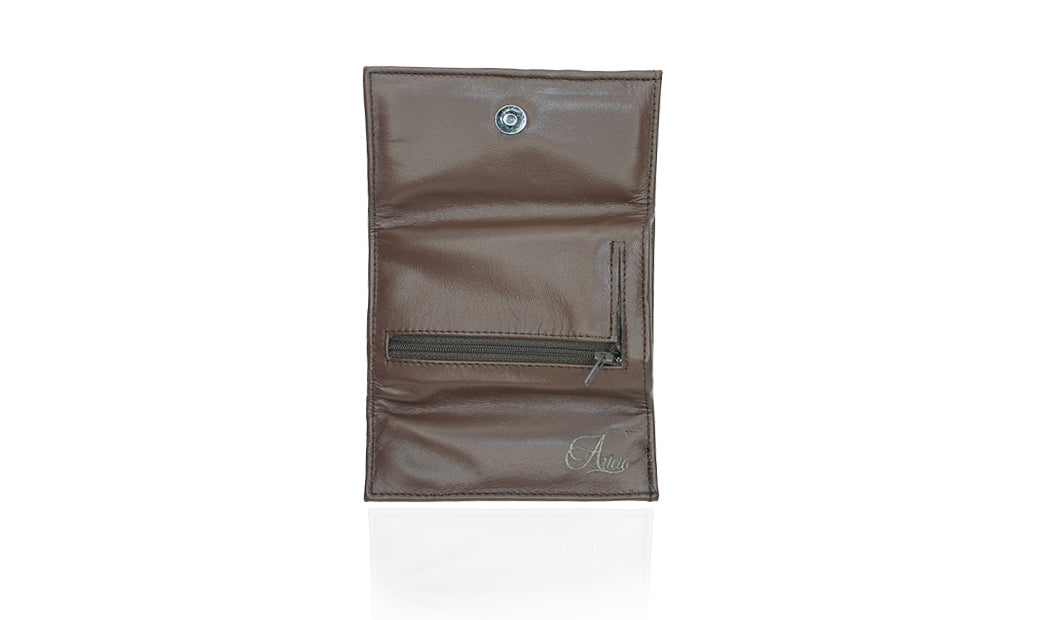 L.E. Native Brown Wallet