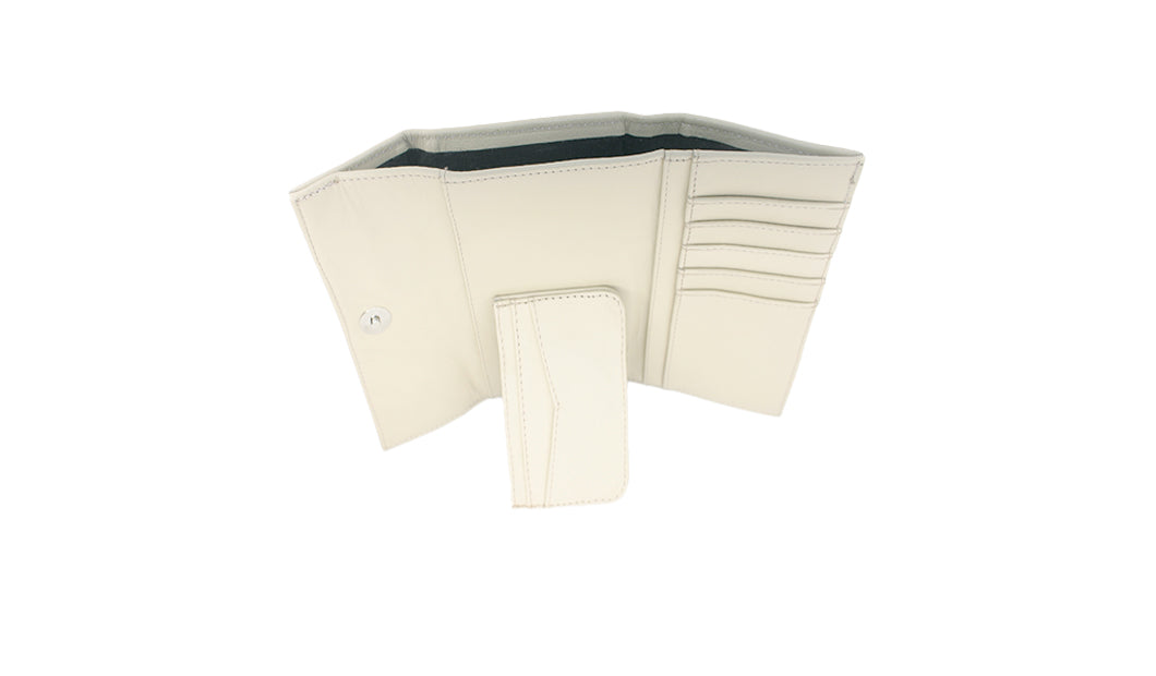 Mag-Grande Ivory Wallet