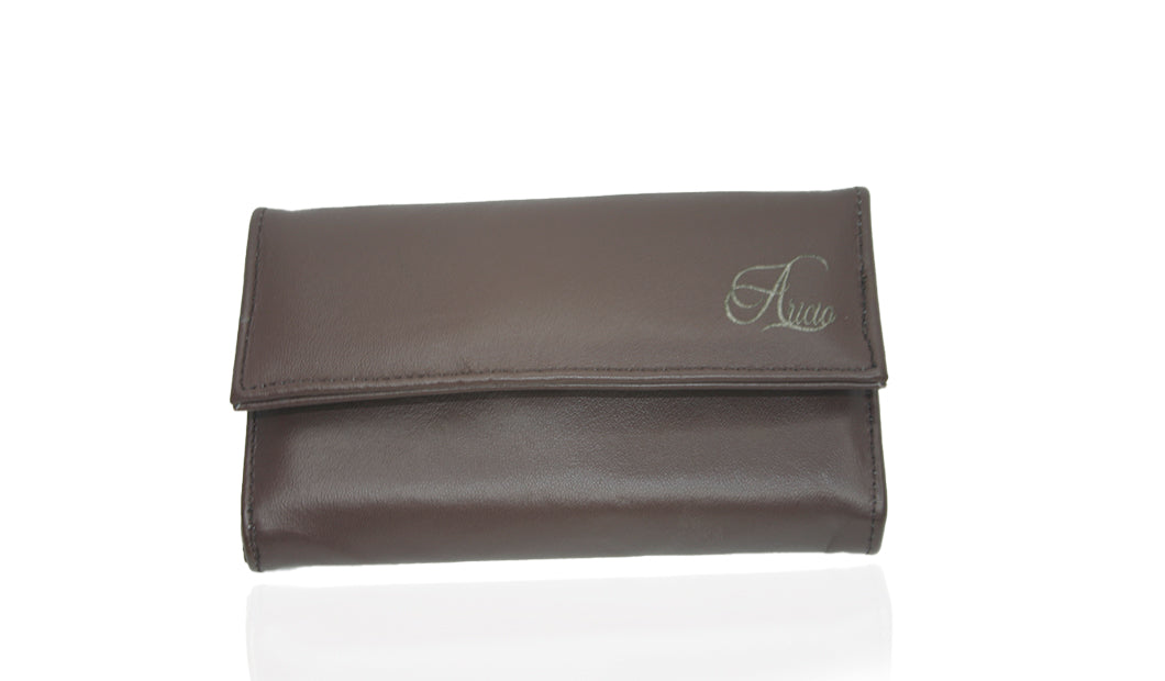 L.E. Native Brown Wallet