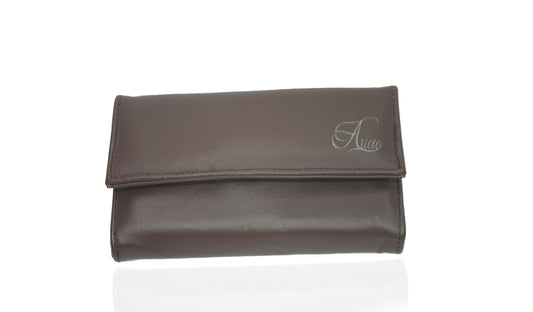 L.E. Native Brown Wallet