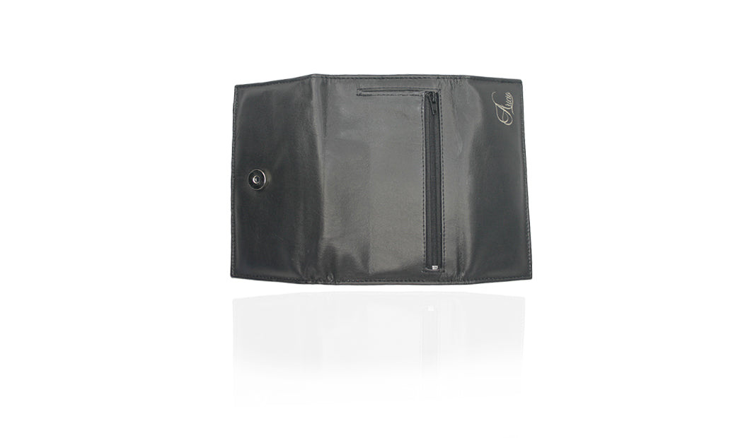 L.E. Native Black Wallet
