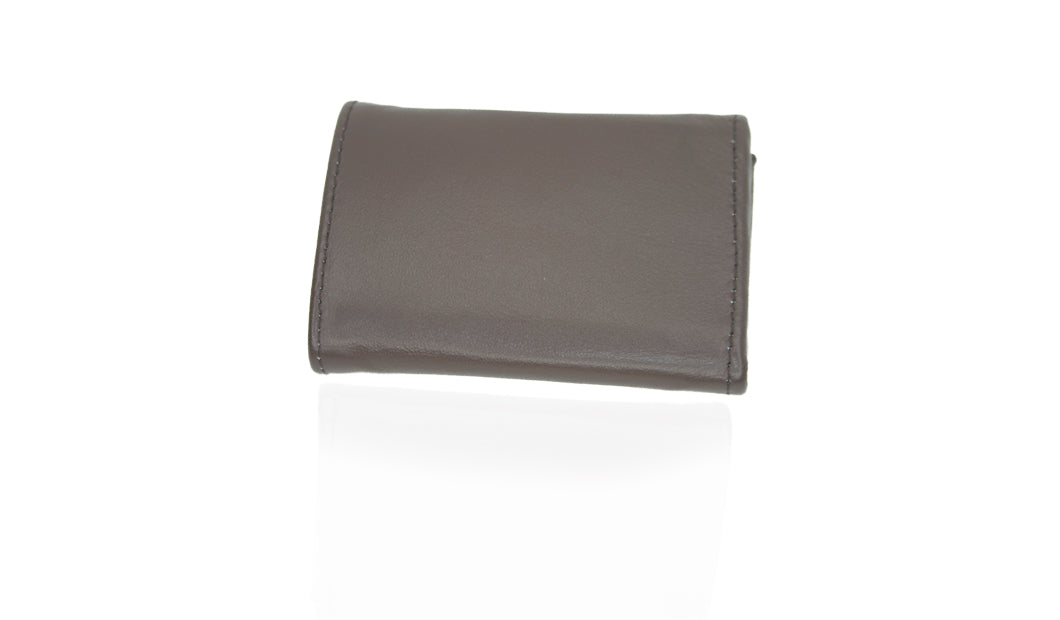 L.E. Unique Brown Wallet