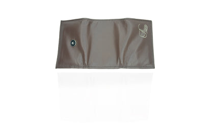 L.E. Unique Brown Wallet