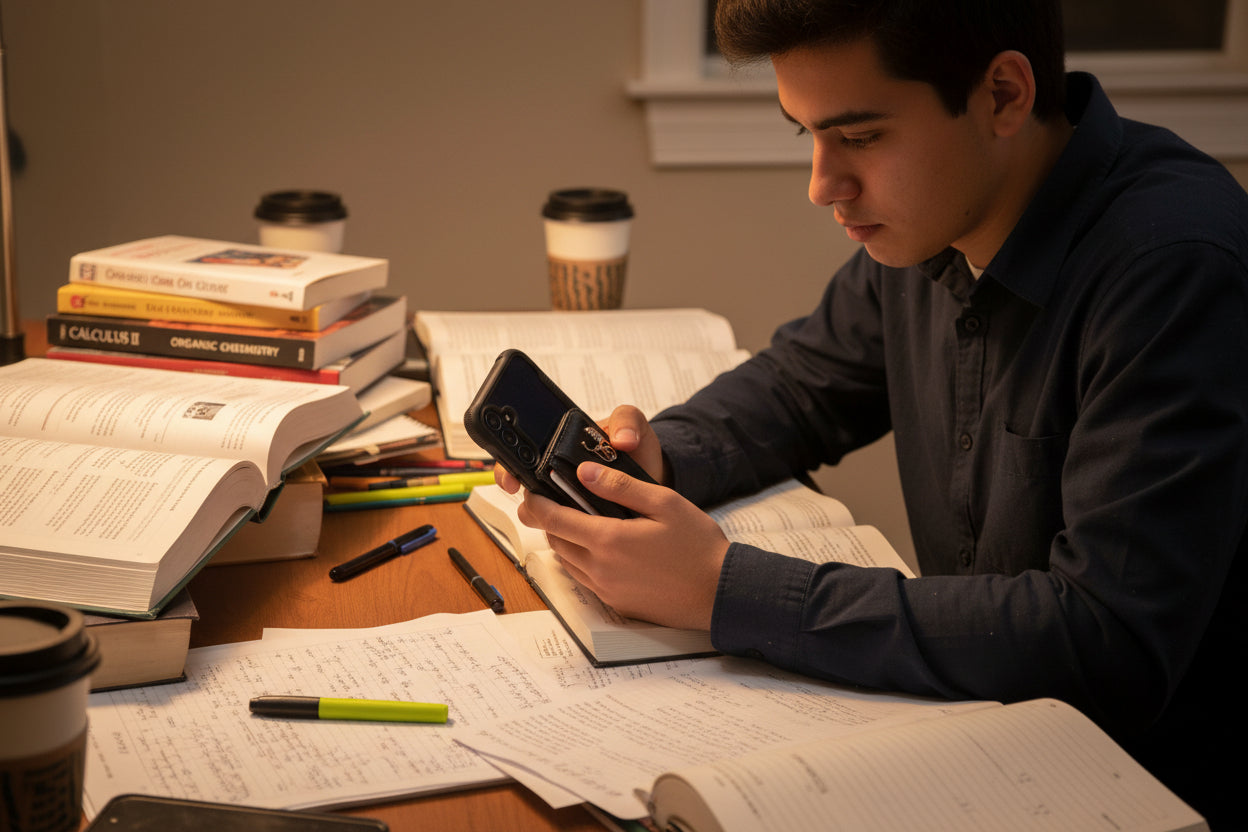 MAG-C  Card holder black