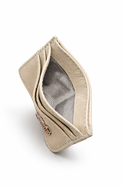 Ivory MAG-C Card Holder RFID leather wallet