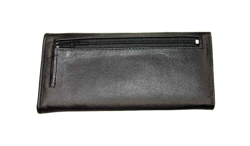 Mag-Grande Black Wallet