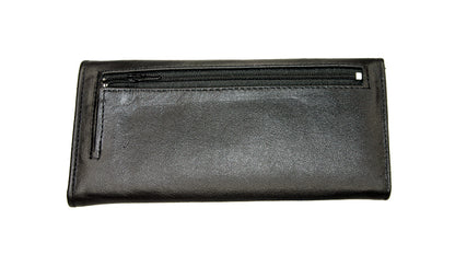 Mag-Grande Black Wallet