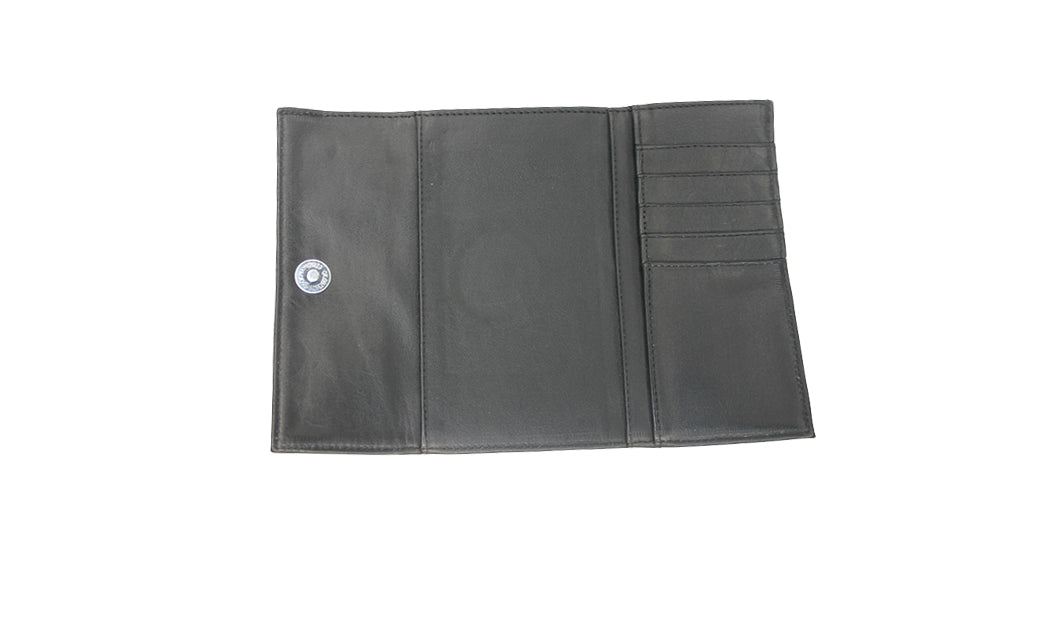 Mag-Grande Black Wallet