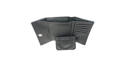 Mag-Grande Black Wallet