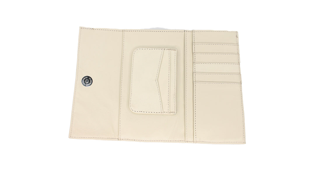 Mag-Grande Ivory Wallet