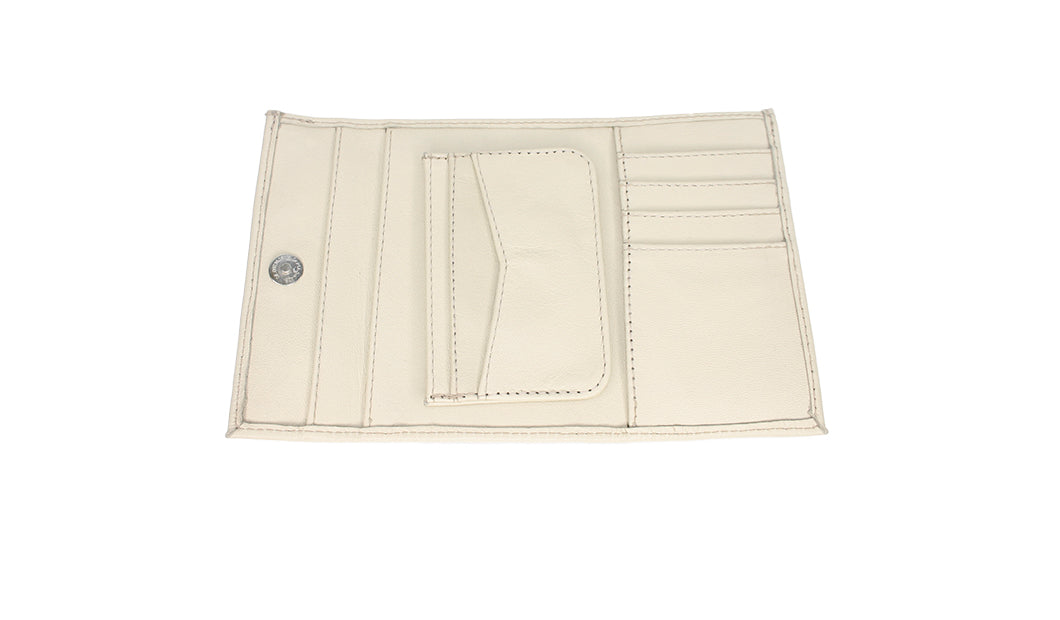 Mag Native Ivory Wallet