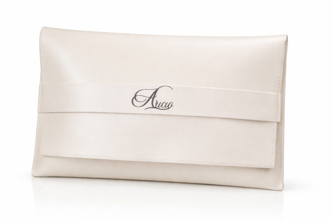 Aricio MAG Grande leather wallet envelope-style dust cover