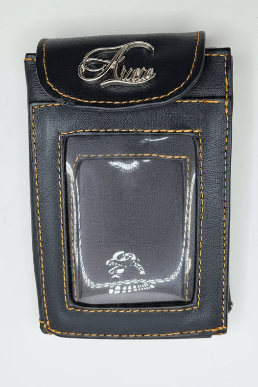 Aricio Dandy Mag RFID Leather Wallet