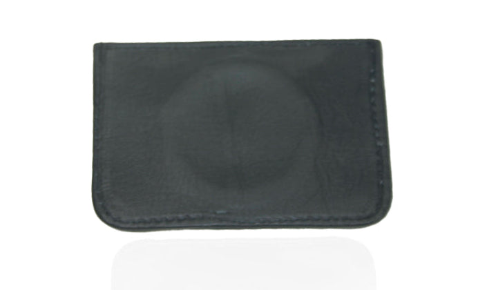 Aricio RFID MAG C black card holder back view