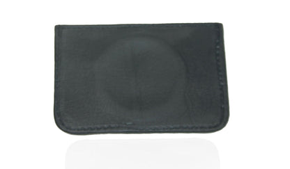 Aricio RFID MAG C black card holder back view