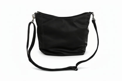 Aricio NATI RFID MAG leather purse back side view
