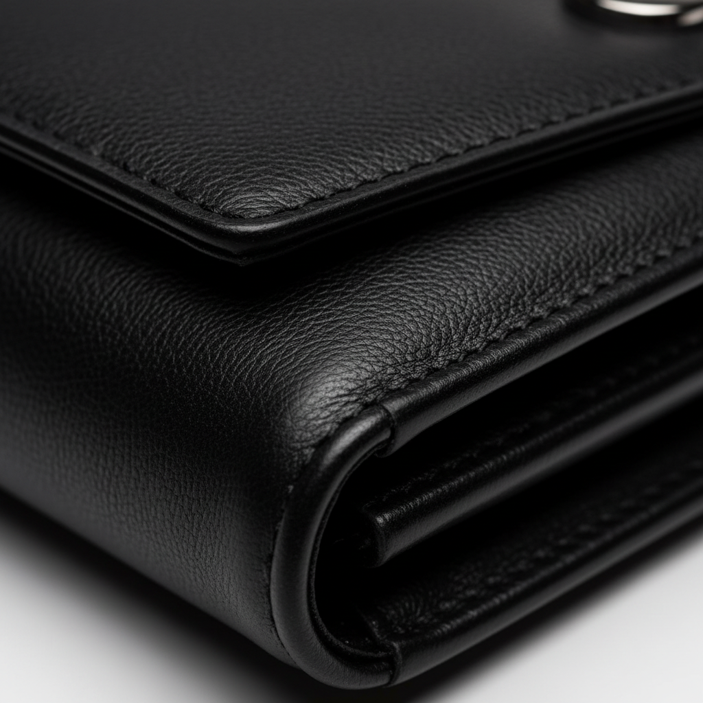 Leather Macro Black