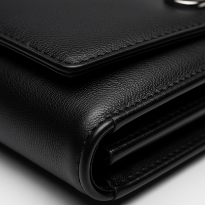 Leather Macro Black