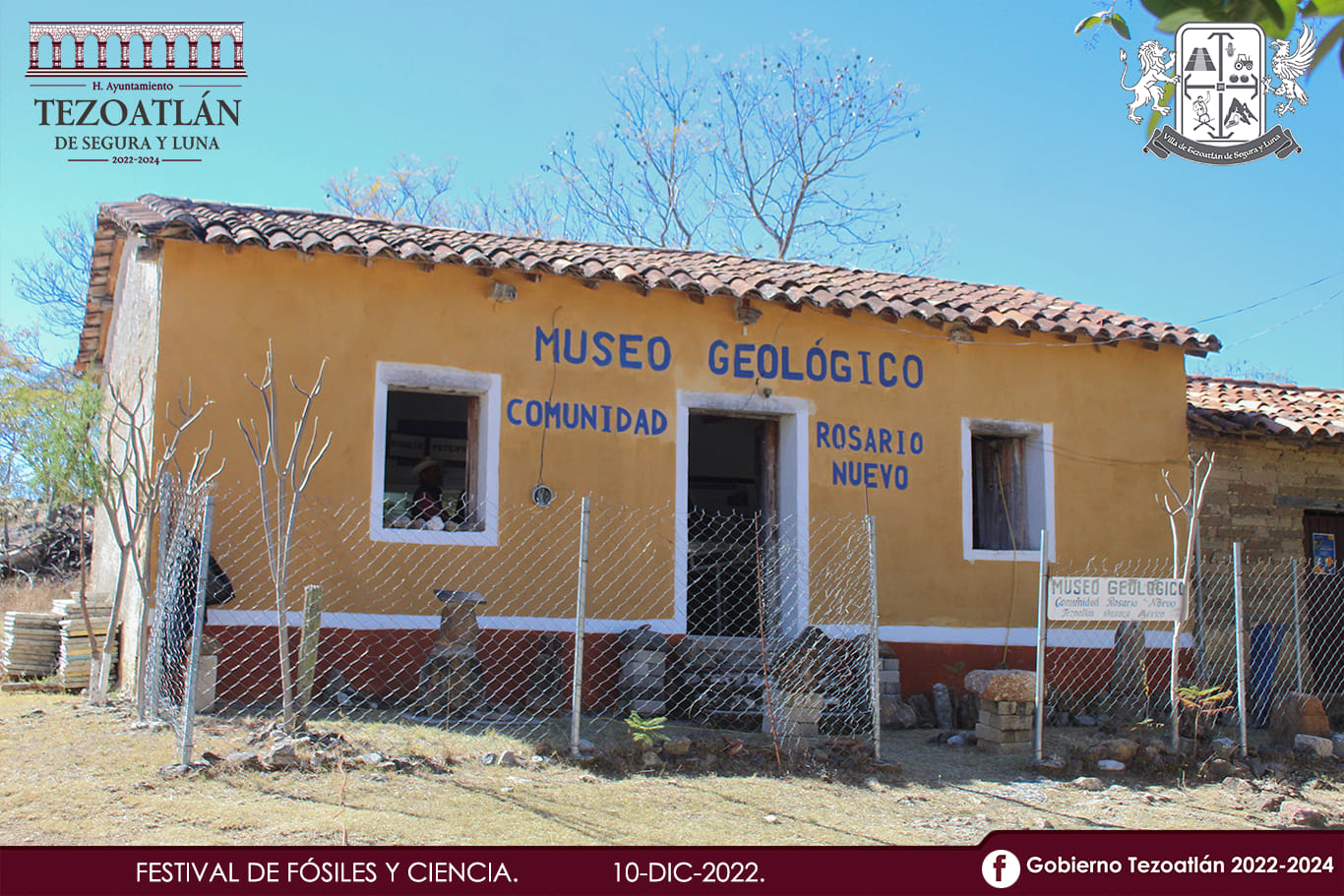 Archaeological museum in Rosario, Nuevo Oaxaca, Mexico, showcasing historic artifacts, cultural heritage exhibits, and regional history.